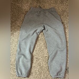 SPANX Women Gray Jogger Sweatpants
